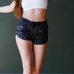 Forest Camo Flip It Shorts